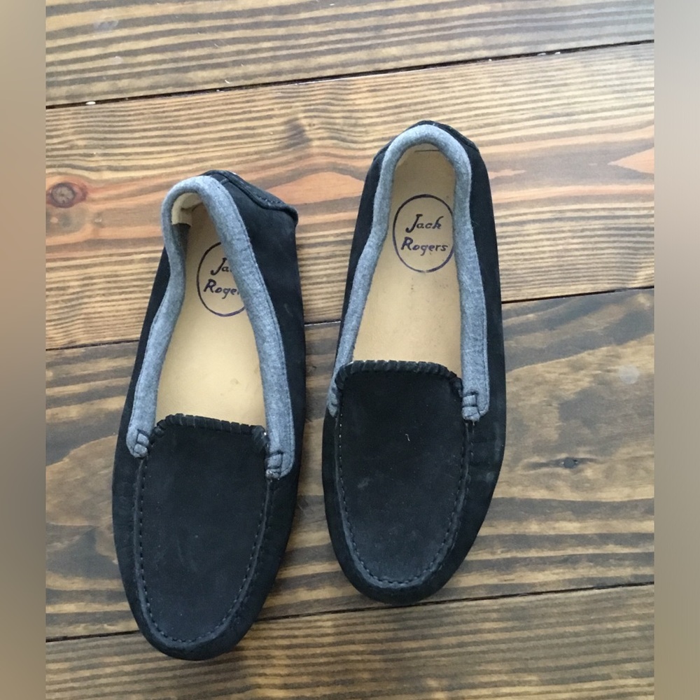 Jack Rogers driving loafers